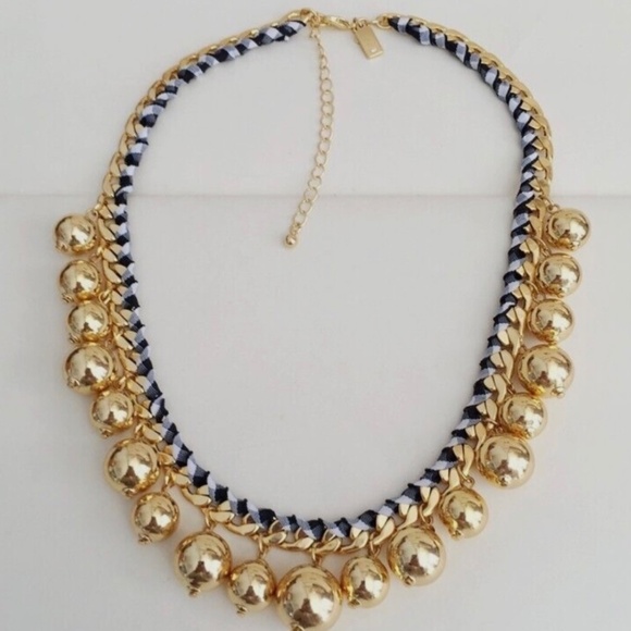 Kate Spade Pretty Pearly Crew Necklace Golden Beads - Picture 5 of 9